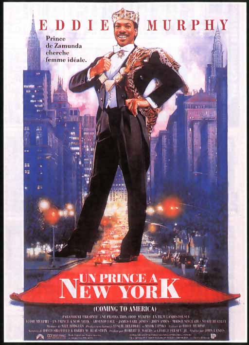 UN PRINCE A NEW YORK